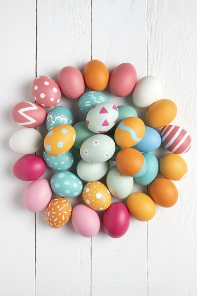 Chasse aux oeufs à la Résidence Domitys_Briançon