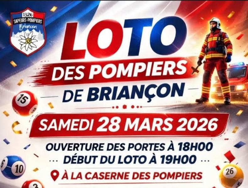 Loto des pompiers_Briançon