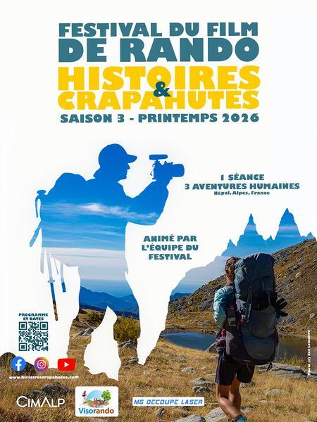 Festival du film de rando "Histoires & Crapahutes"_Briançon