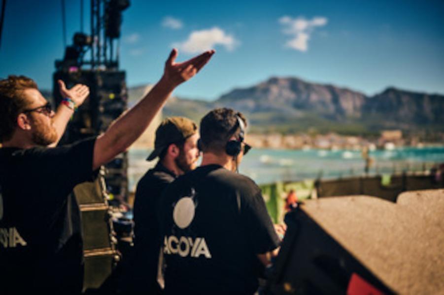 Soirée DJ avec le Collectif Agoya au Chazelay_La Salle-les-Alpes