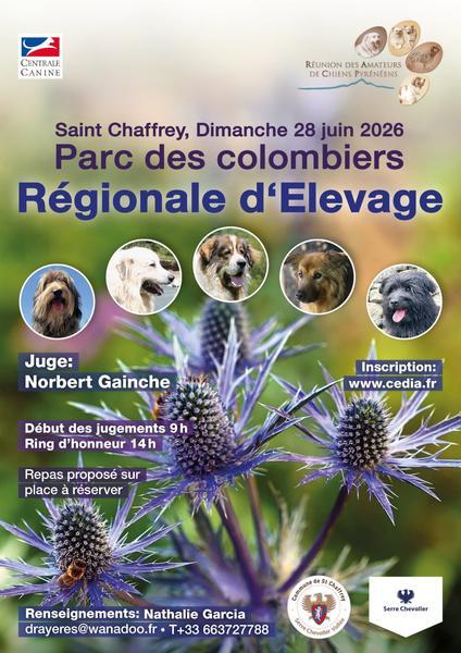 Rassemblement de la Régionale d'élevage_Saint-Chaffrey