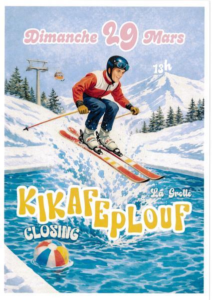 Kikafeplouf à La Grotte_La Salle-les-Alpes