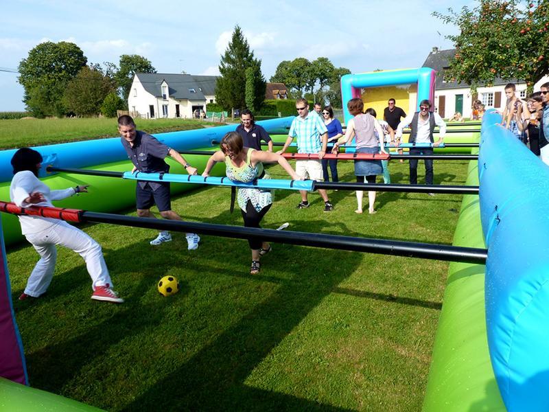 jeux gonflables
