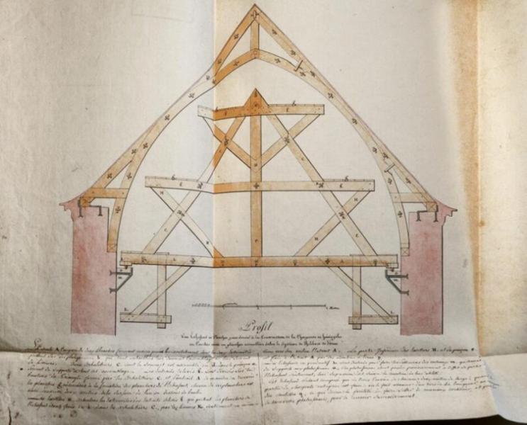 Conférence "L' art du charpentier au temps de Vauban"_Briançon