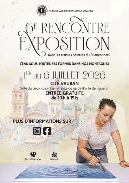 6ème Rencontre Exposition_Briançon