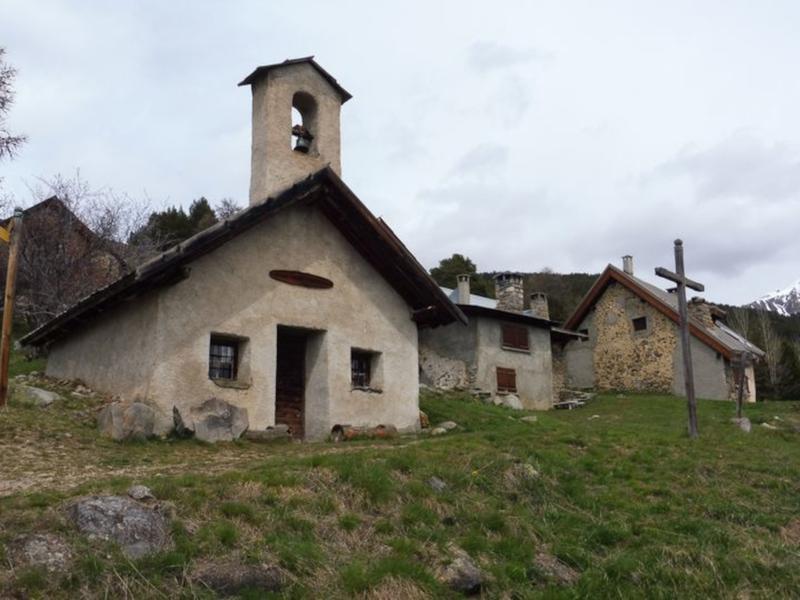 Chapelle St Rcoh - @mairie-st-chaffrey