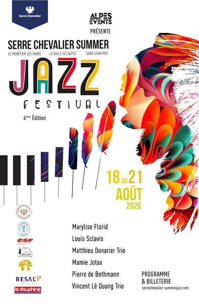 Serre Chevalier Summer Jazz Festival_Le Monêtier-les-Bains