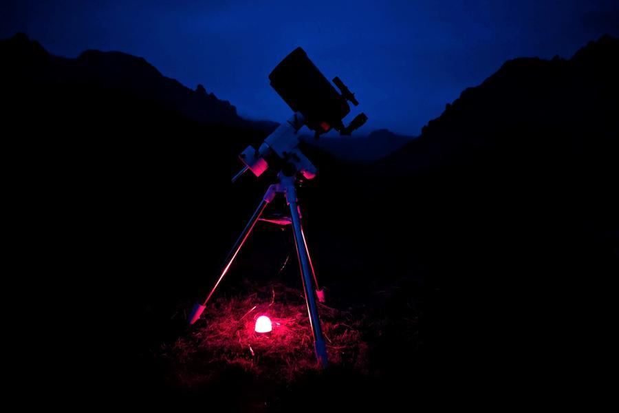 Découverte de l'astronomie