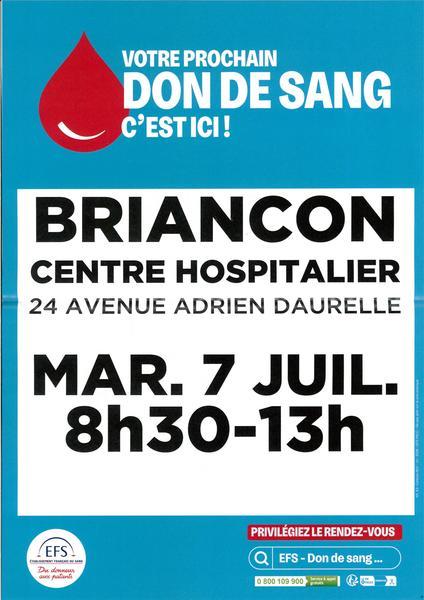 Don du sang_Briançon