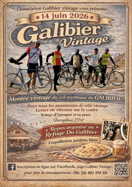 Galibier Vintage_Le Monêtier-les-Bains