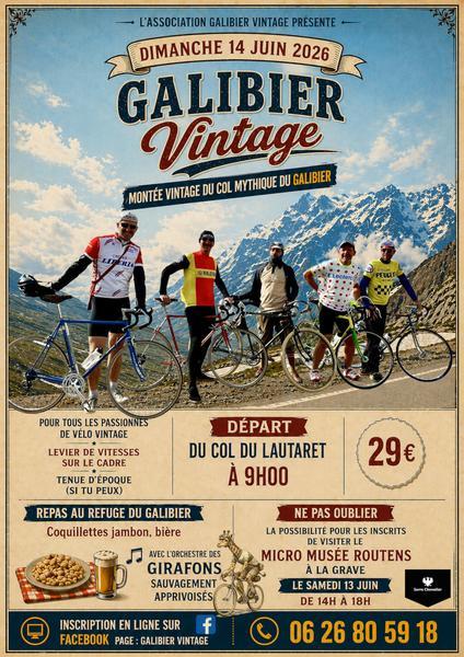 Galibier Vintage