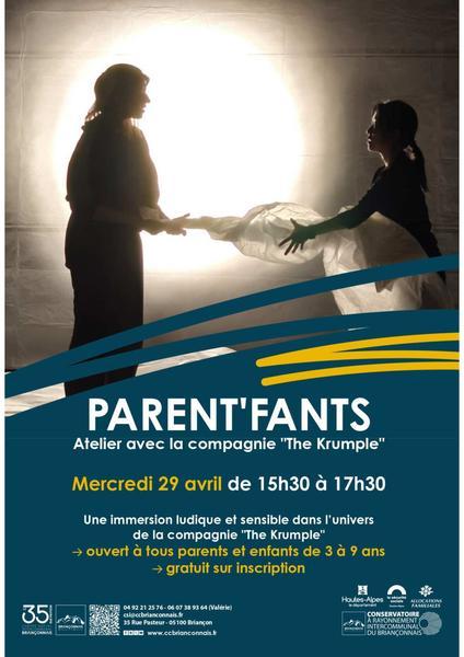 Atelier "Parent'fants"avec la Cie "The Krumple"_Briançon