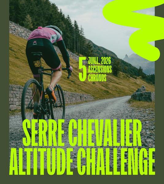 Serre Chevalier Altitude Challenge