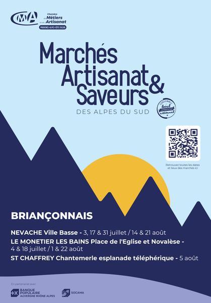 Marché artisanat & saveurs