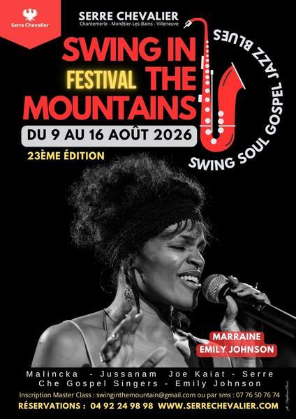 Festival Swing in the Mountains - Concert de Jo Kaiat_Saint-Chaffrey