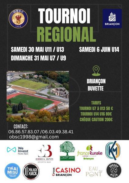 Tournoi régional de Foot_Briançon