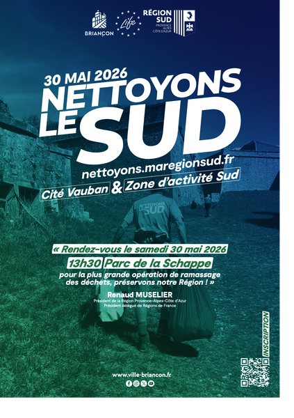 Nettoyons le Sud !_Briançon