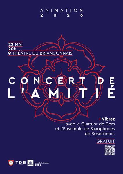 Concert de l'amitié_Briançon