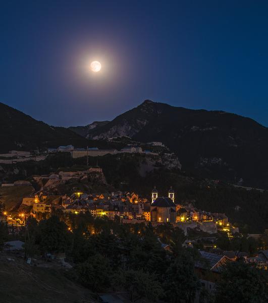 Visite: Salettes by night_Briançon