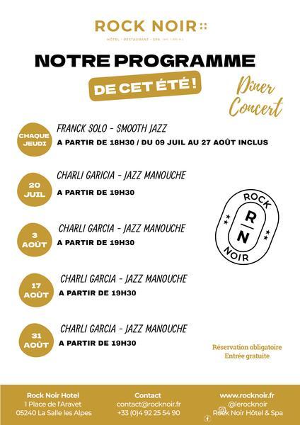 Dîner-concert_La Salle-les-Alpes