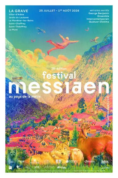 Festival Messiaen : l'Ensemble intercontemporain 2 présente "Into the Littel Hill" -_Briançon