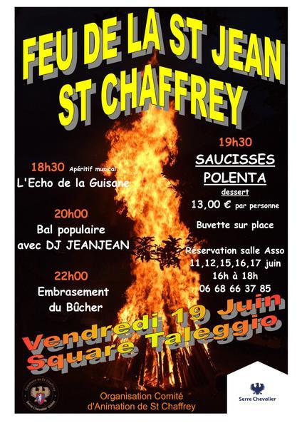 Feu de la Saint-Jean_Saint-Chaffrey
