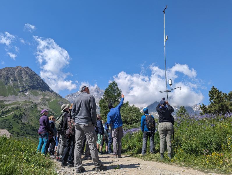 Visite des coulisses scientifiques_Le Monêtier-les-Bains