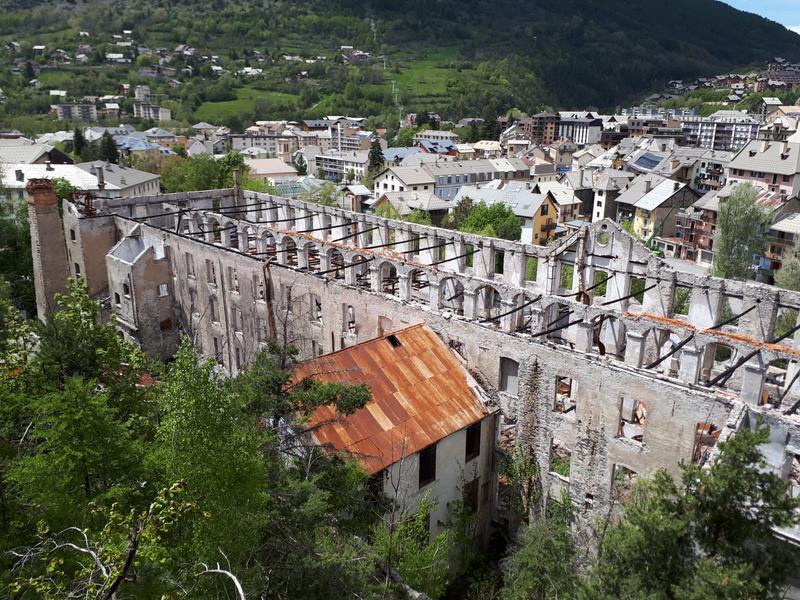 Conférence: Rendre invisible un passé industriel devenu anachronique, stratégies touristiques et patrimoniales dans les Hautes-Alpes_Briançon