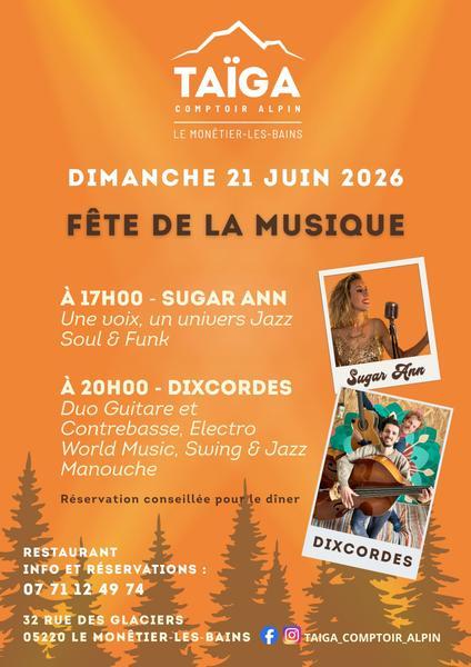 Fête de la musique au Taïga_Le Monêtier-les-Bains