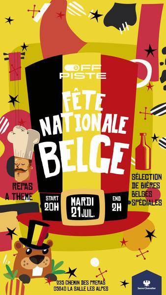 Fête nationale Belge au Off Piste_La Salle-les-Alpes