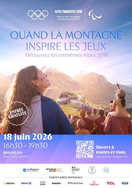 Dévoilement des Emblèmes Alpes 2030_Le Monêtier-les-Bains