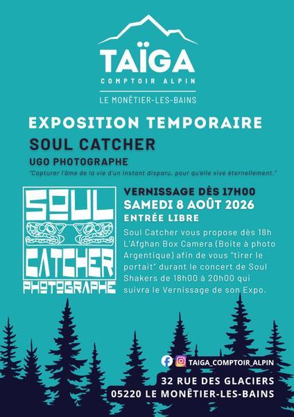 Exposition photographique de Hugo Soul Catcher_Le Monêtier-les-Bains
