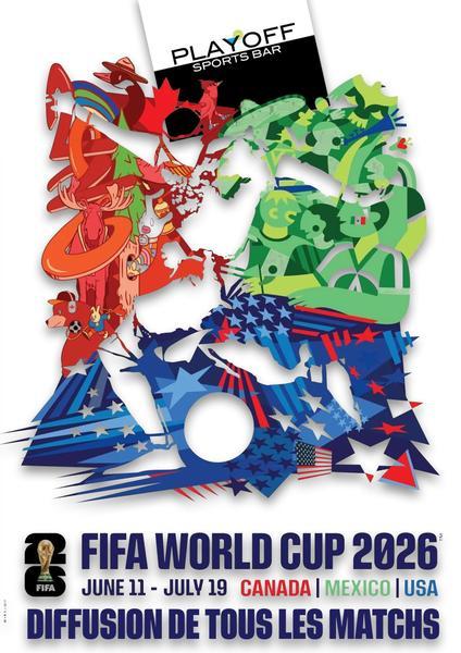 mondial football au Playoff