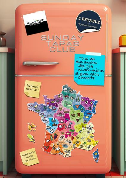 Sunday Tapas Club au Playoff