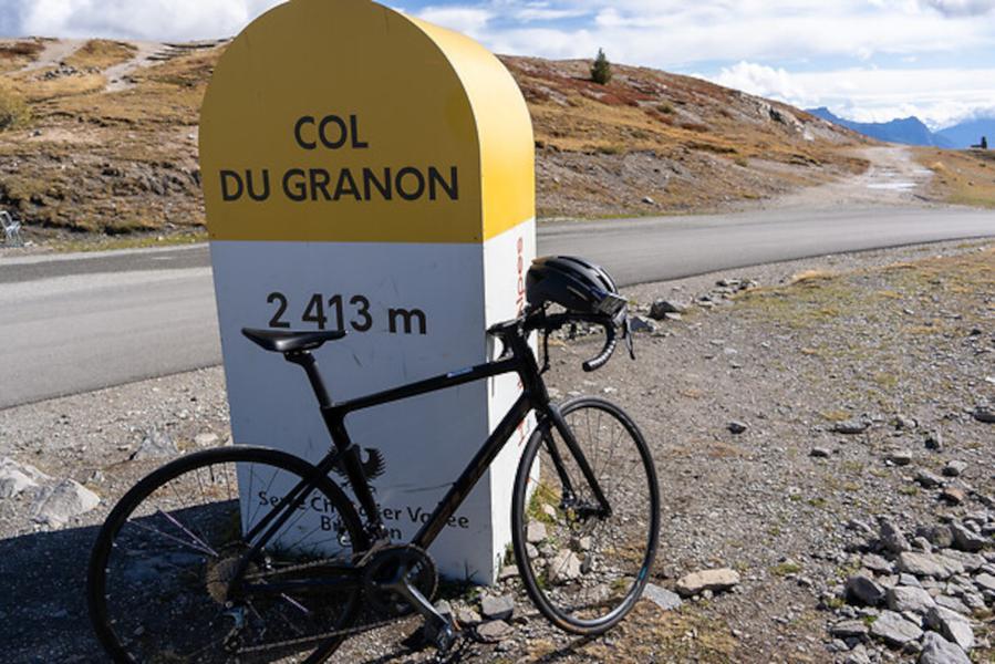 Cols réservés aux cyclistes  - Col du Granon_Saint-Chaffrey