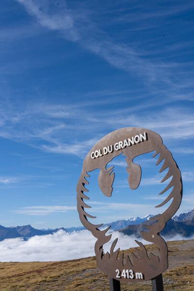 Col réservé aux cyclistes - Col du Granon_Saint-Chaffrey