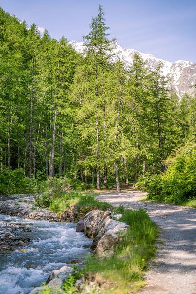 Parc national des Ecrins - Lac de la Douche