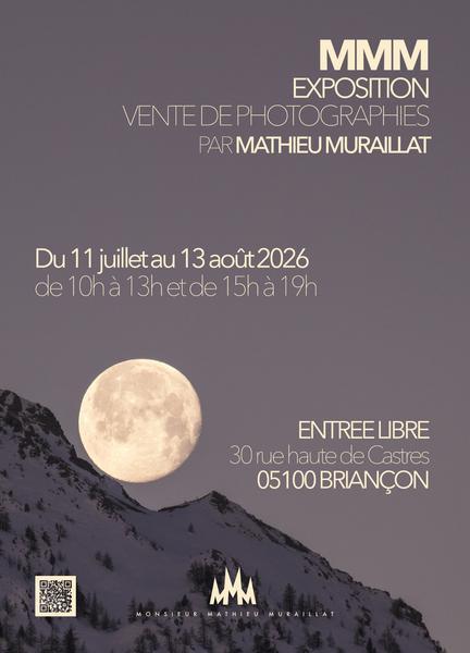 MMM Exposition - Vente de photographies_Briançon