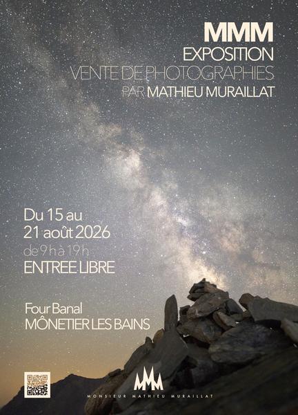 MMM Exposition - Vente de photographies_Le Monêtier-les-Bains