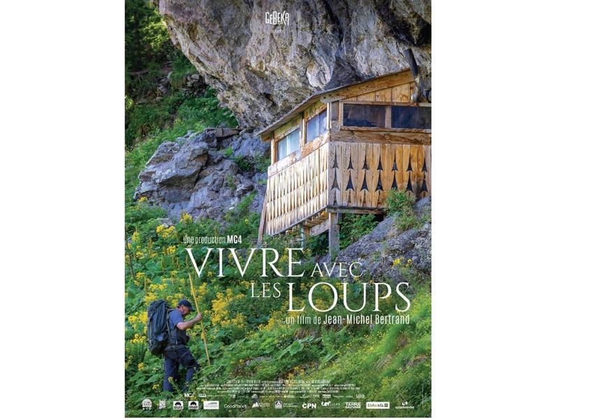 Affiche Vivre avec les loups
