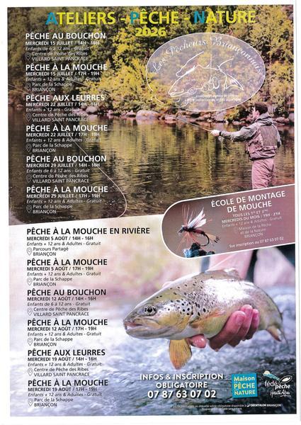 Ateliers - Pêche -Nature Briançon_Briançon