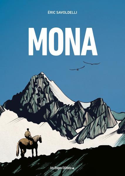 Exposition « Mona » planches de BD d’Eric Savoldelli_La Salle-les-Alpes