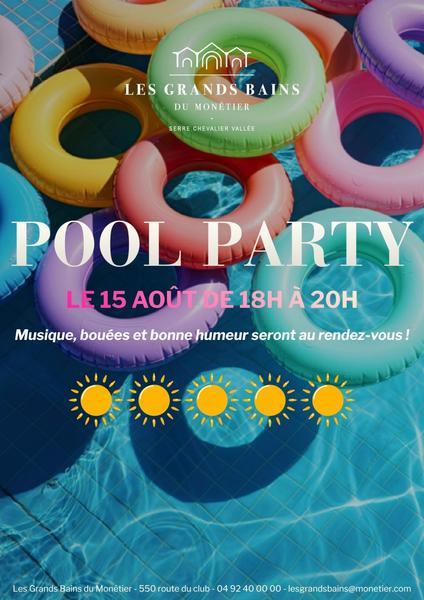 Pool Party aux Grands Bains_Le Monêtier-les-Bains