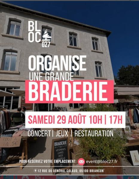 La Grande Braderie du Bloc 027_Briançon