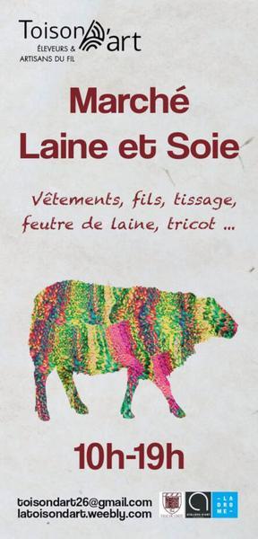 Marché laine et soie_Saint-Chaffrey