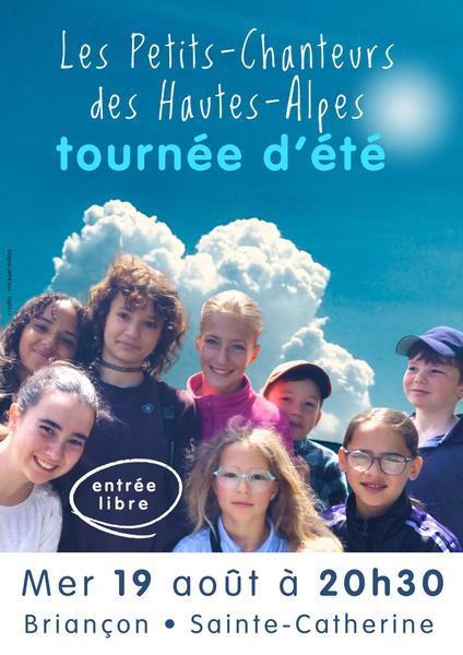 Concert des Petits Chanteurs des Hautes-Alpes_Briançon