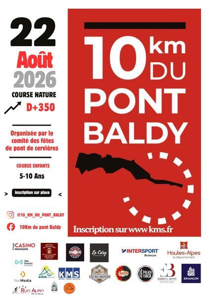 Les 10 km du Pont Baldy_Briançon