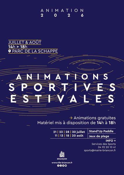 Animations sportives au Parc de la Schappe_Briançon