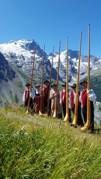 Concert du Cors des Alpes_Saint-Chaffrey