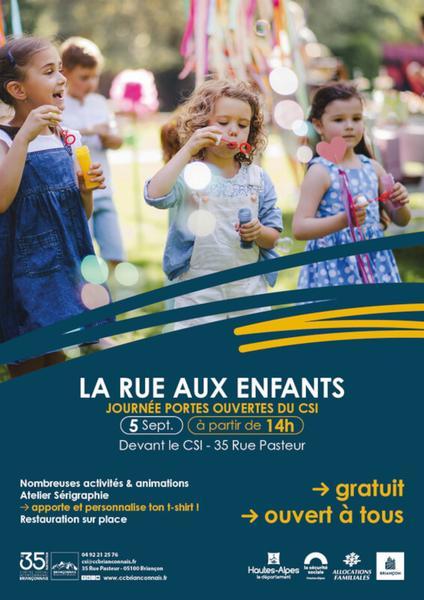 La Rue aux Enfants - Portes Ouvertes du CSI_Briançon
